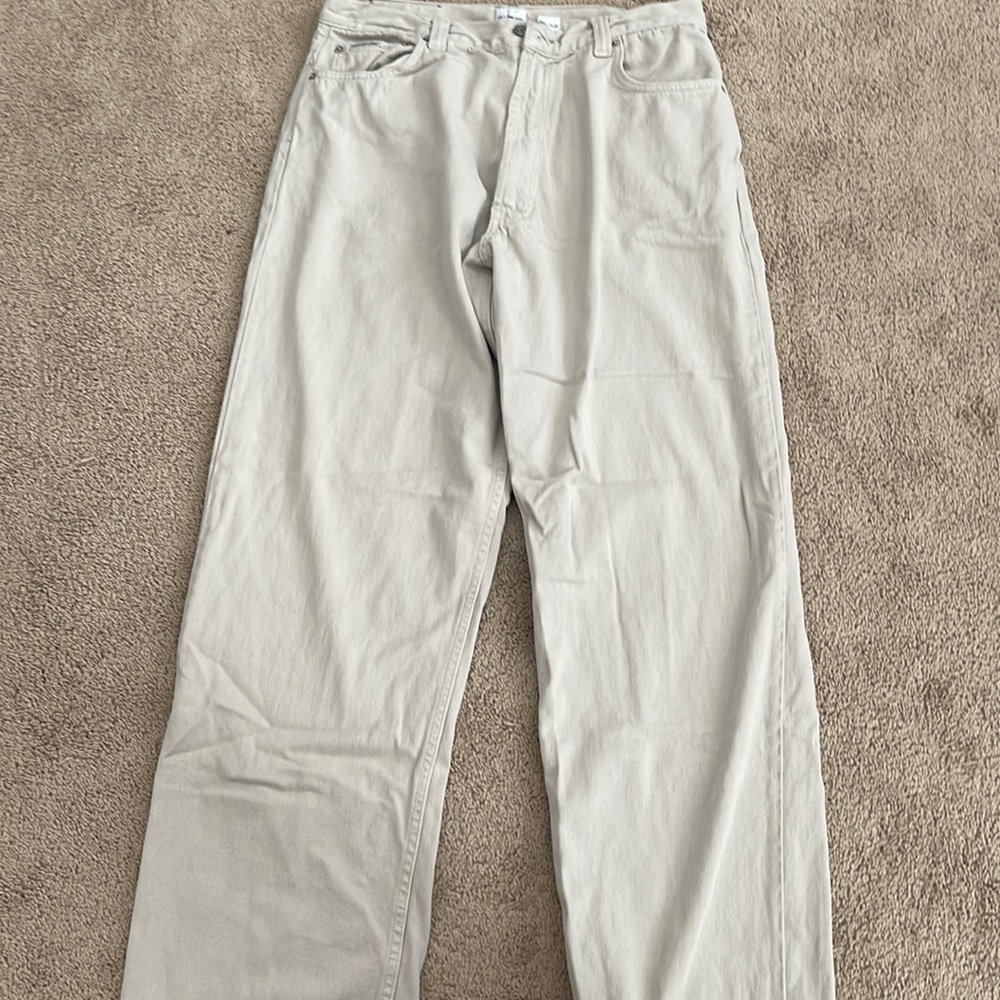 Calvin Klein white pants